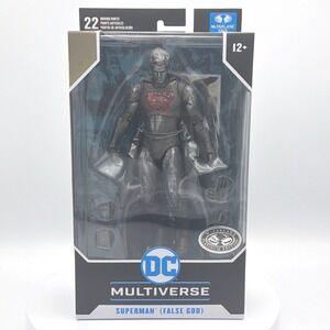 McFarlane Action Figure Superman False God DC Multiverse Platinum